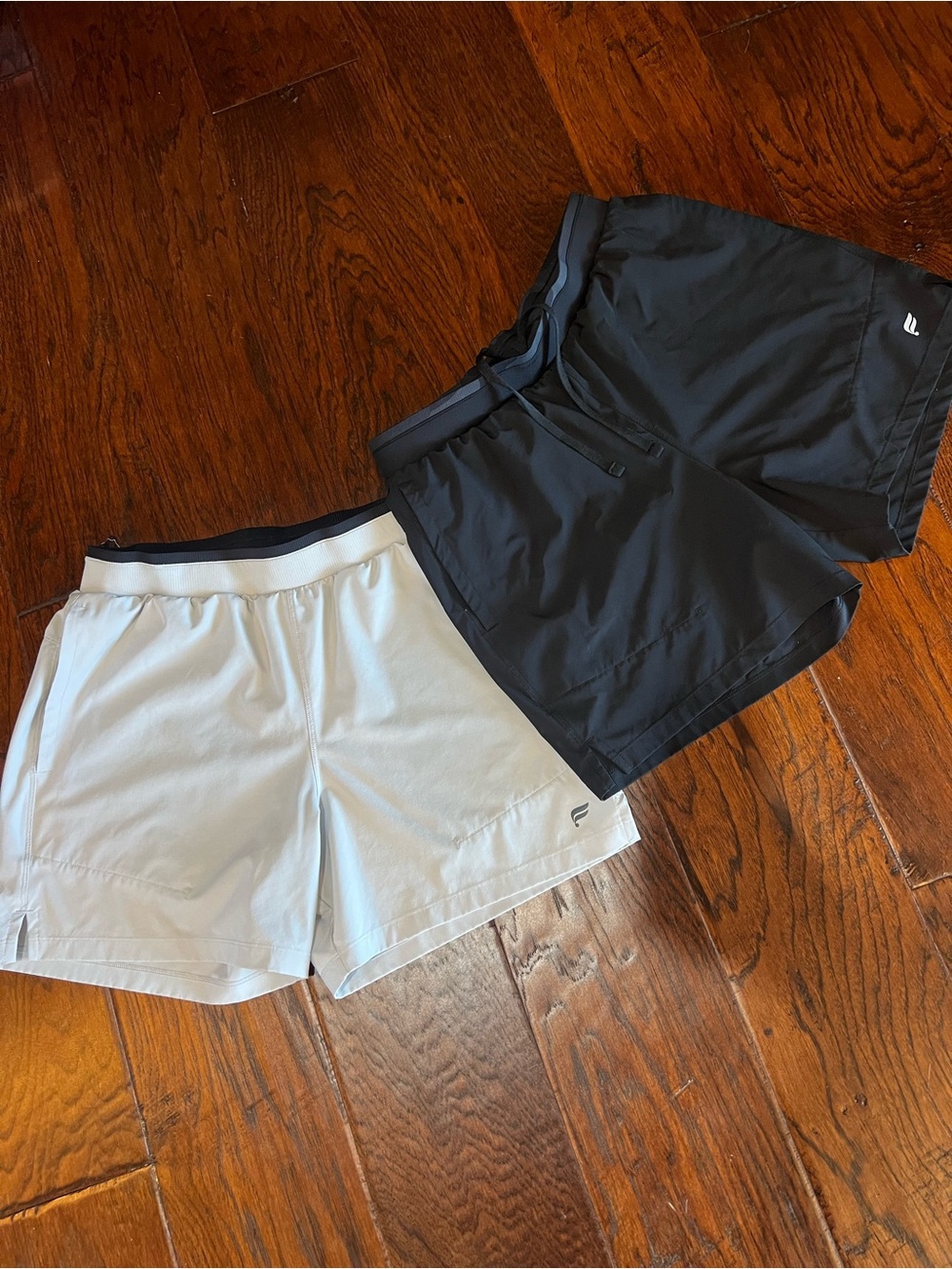 Fabletics Men’s Shorts Lot of 2 Black & Gray Size Medium